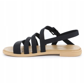 Sandalo Crocs Tulum W 206107-00W nero 4