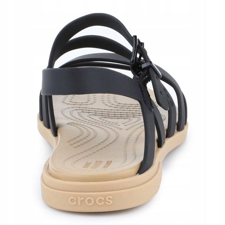 Sandalo Crocs Tulum W 206107-00W nero 5