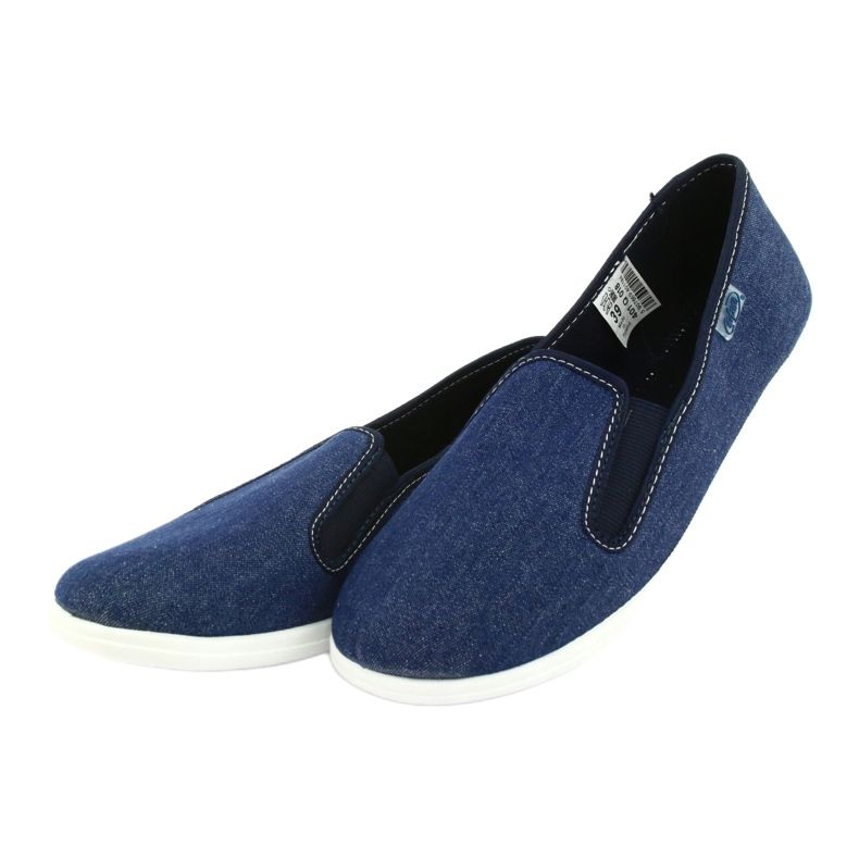 Scarpe Befado in pvc per giovani 401Q018 blu 4