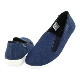 Scarpe Befado in pvc per giovani 401Q018 blu 5