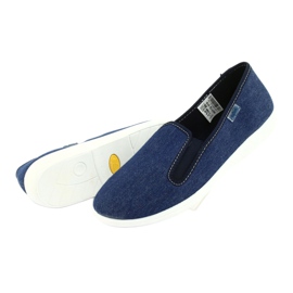 Scarpe Befado in pvc per giovani 401Q018 blu 6