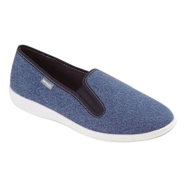 Scarpe Befado in pvc per giovani 401Q018 blu 2