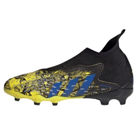 Scarpe da calcio Adidas Predator Freak.3 Ll Fg Jr GZ7553 multicolore giallo 1