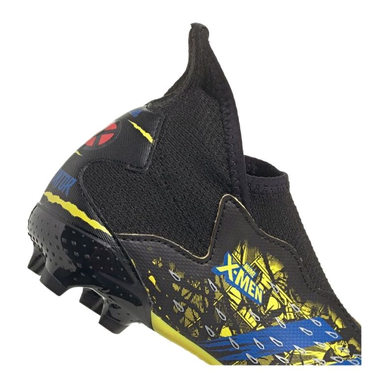 Scarpe da calcio Adidas Predator Freak.3 Ll Fg Jr GZ7553 multicolore giallo 2