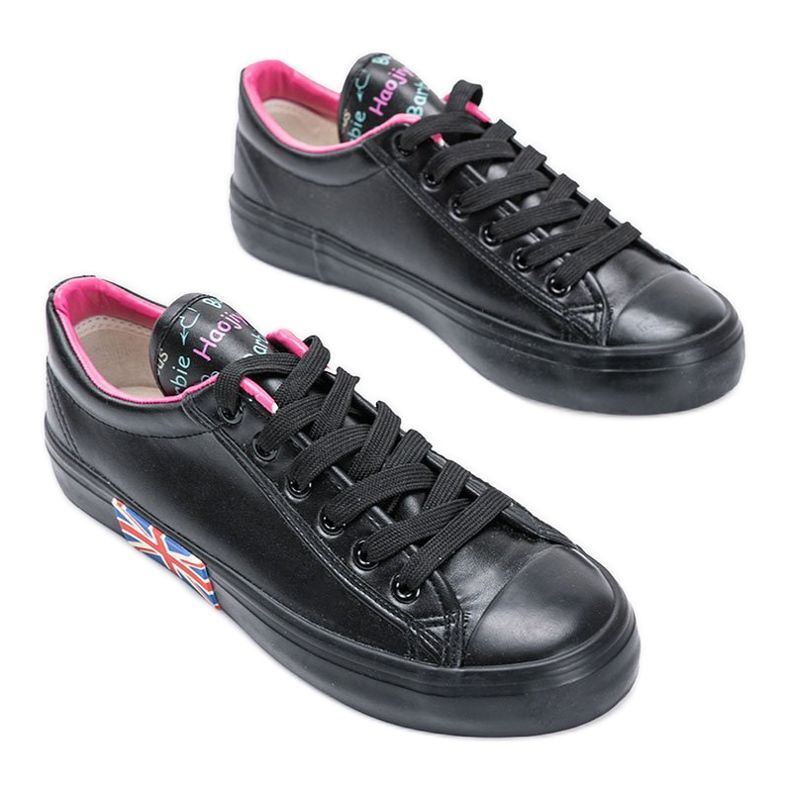 Sneakers da donna Black Eagles nero 1