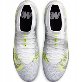 Nike Mercurial Vapor 14 Pro Fg CU5693 107 scarpe da calcio argento 1