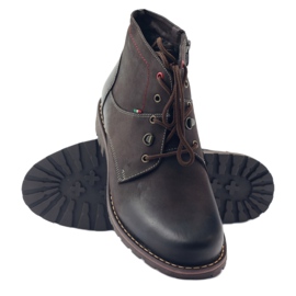 Stivali invernali da uomo Tur 234/15 marrone 3