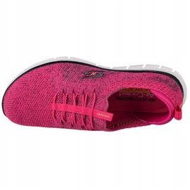 Skechers Luminate-She's Magnificent W 104075-HPBK nero rosa 2