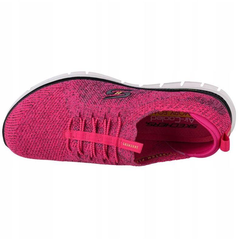 Skechers Luminate-She's Magnificent W 104075-HPBK nero rosa 2