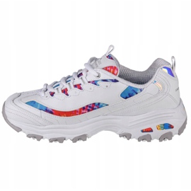 Skechers D'Lites Summer Fiesta W 149015-WMLT bianco nero 1
