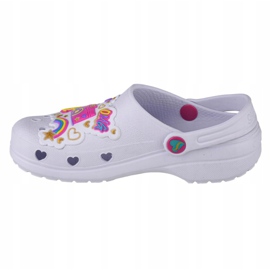 Skechers Incantatore di cuori Photobomb Jr 308003L-WMLT 308003L-WMLT bianco nero 1