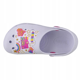Skechers Incantatore di cuori Photobomb Jr 308003L-WMLT 308003L-WMLT bianco nero 2