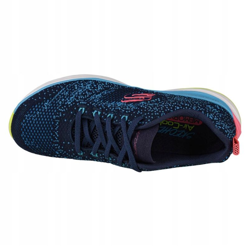 Scarpe Skechers Ultra Groove W 149019-NVBL nero blu navy 2