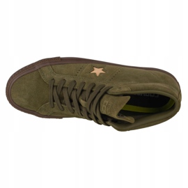 Converse One Star Pro Suede Mid M 157869C scarpe verde 2