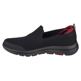 Skechers Go Walk 5- Pregiato M 55500-BBK nero 1
