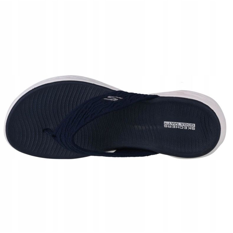 Skechers On The Go 600 Sunny W 140037-NVY blu navy 2