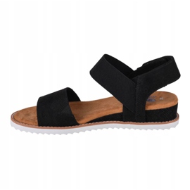 Skechers Bacio del deserto W 31440-BLK nero 1