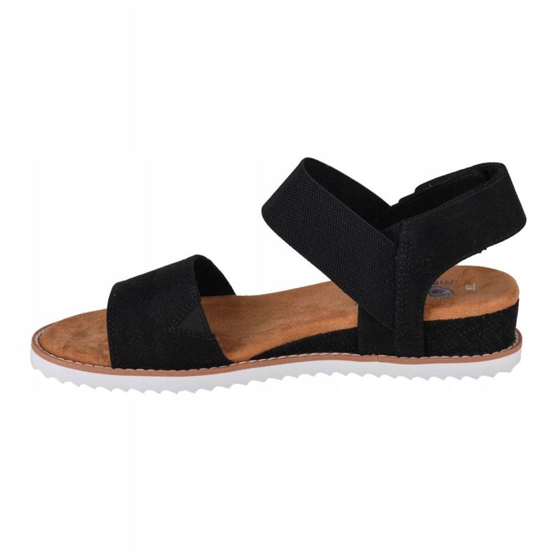 Skechers Bacio del deserto W 31440-BLK nero 1