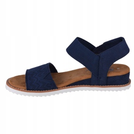 Skechers Desert Kiss W 31440-NVY Sandali nero blu navy 1