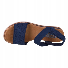 Skechers Desert Kiss W 31440-NVY Sandali nero blu navy 2