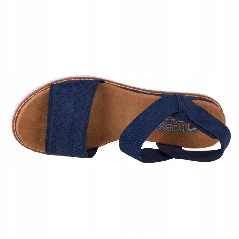 Skechers Desert Kiss W 31440-NVY Sandali nero blu navy 2