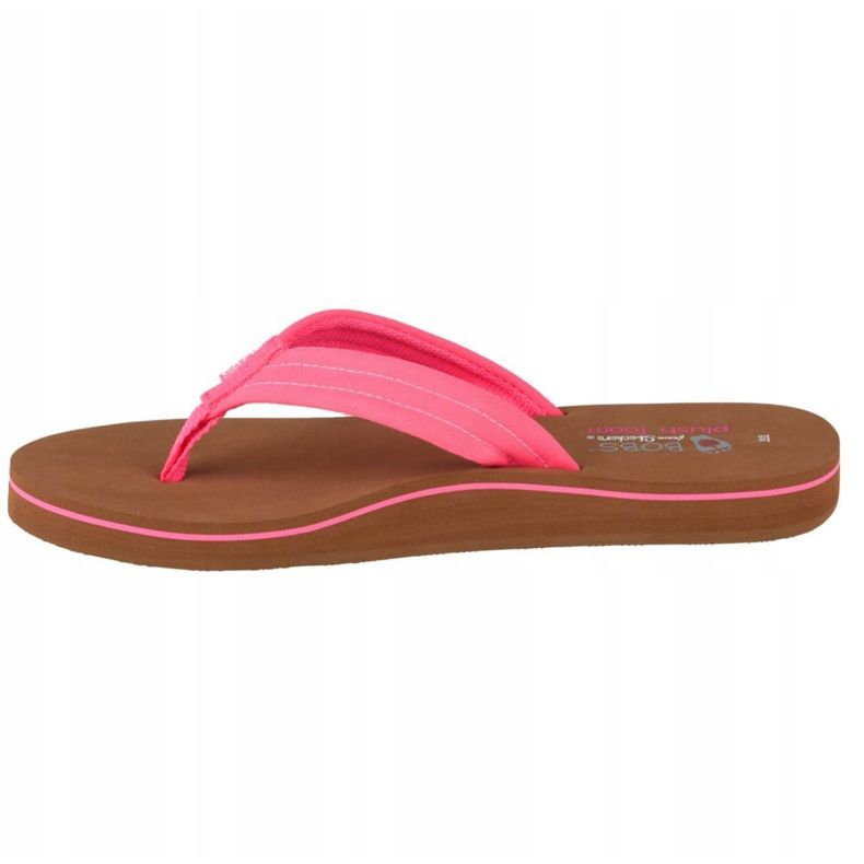 Skechers Bobs Sunset Neon Summer W 57116-NPNK nero rosa 1