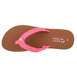 Skechers Bobs Sunset Neon Summer W 57116-NPNK nero rosa 2
