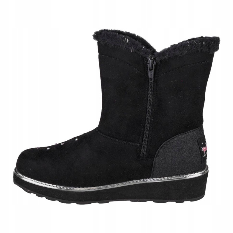 Skechers Sparkle Spell Jr 10663L-BLK nero 1