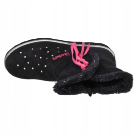 Skechers Sparkle Spell Jr 10663L-BLK nero 2