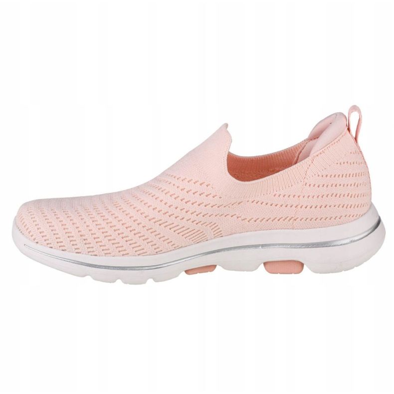 Skechers Go Walk 5-Vista costiera W 124250-LTPK rosa 1