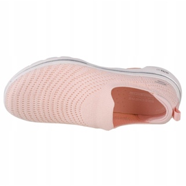 Skechers Go Walk 5-Vista costiera W 124250-LTPK rosa 2