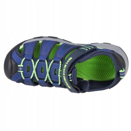 Skechers Solar Quest Jr 400060L-NVBK nero blu navy 2