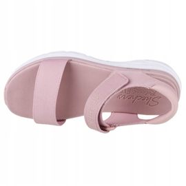 Skechers D'Lux Walker-New Block W 119226-BLSH nero rosa 2