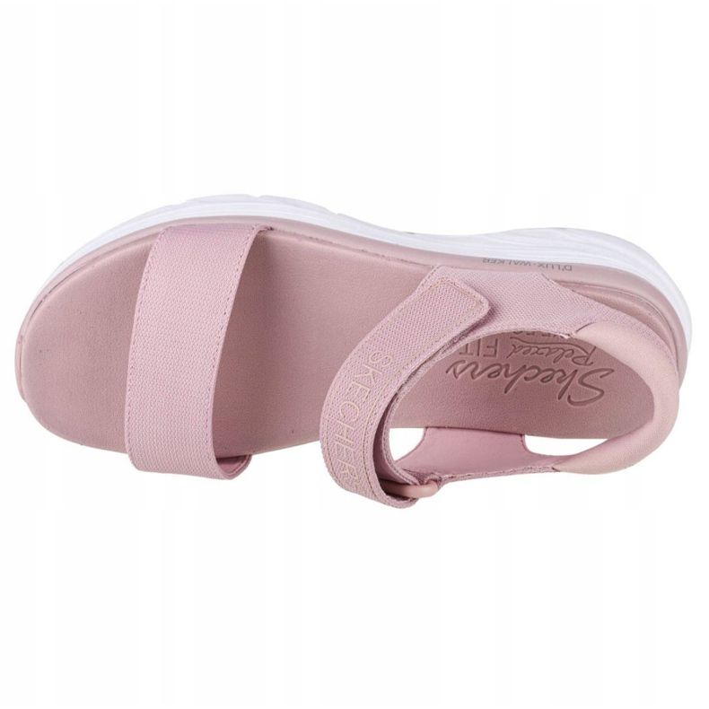 Skechers D'Lux Walker-New Block W 119226-BLSH nero rosa 2