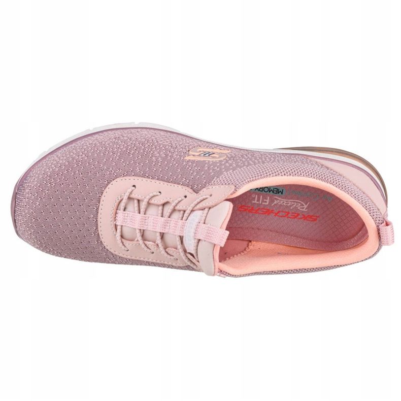 Skechers Skech-Air Edge W 104026-MVE rosso rosa 2