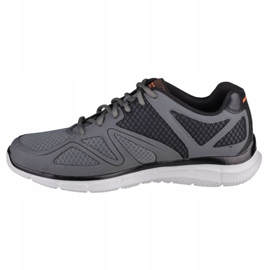 Skechers Satisfaction-Flash Point M 58350-CCOR Scarpe rosso 1