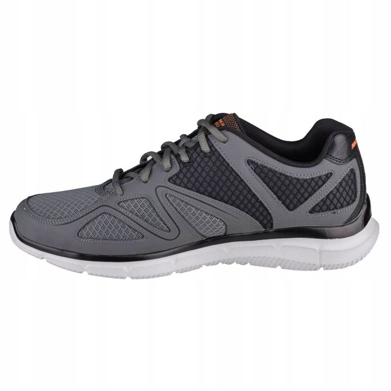 Skechers Satisfaction-Flash Point M 58350-CCOR Scarpe rosso 1