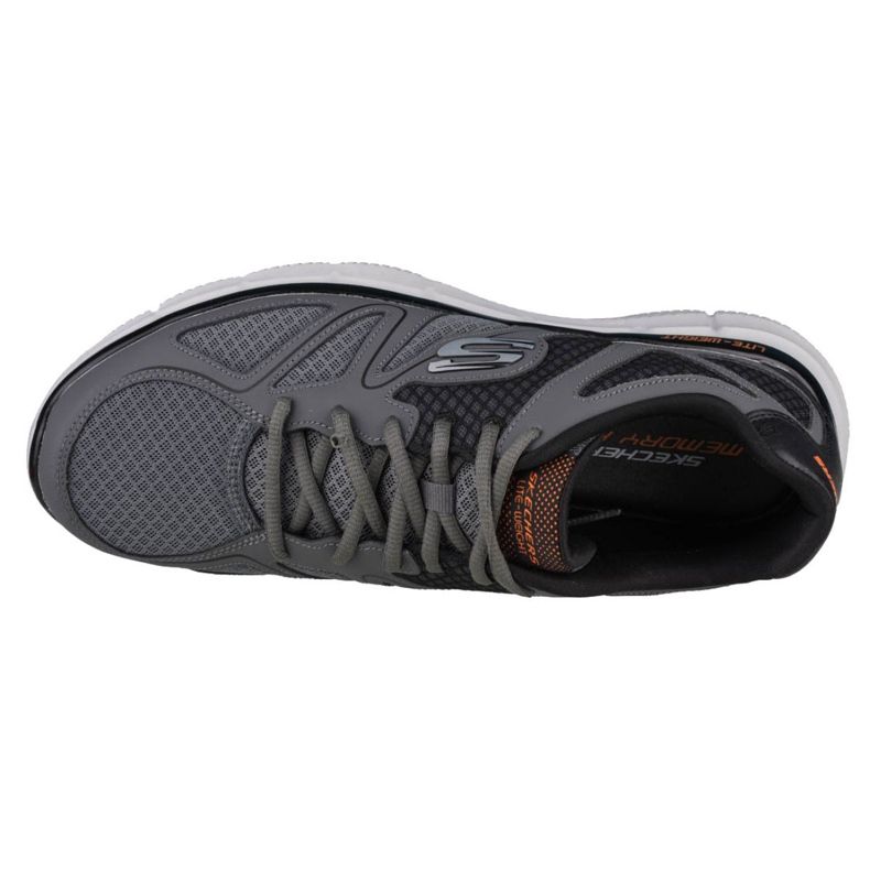 Skechers Satisfaction-Flash Point M 58350-CCOR Scarpe rosso 2