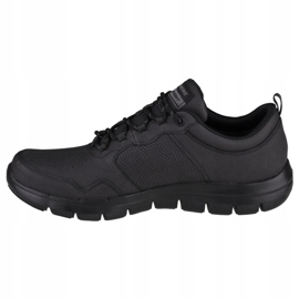 Skechers Flex Advantage 2.0-Che emozione M 999298-BBK nero rosso 1