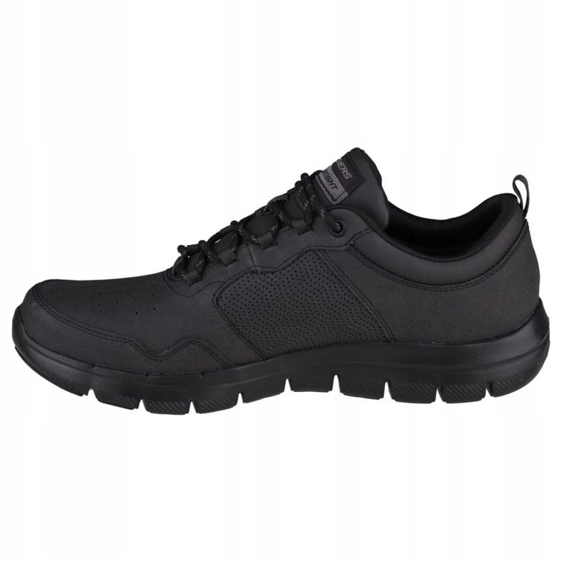 Skechers Flex Advantage 2.0-Che emozione M 999298-BBK nero rosso 1