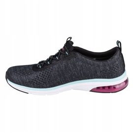 Skechers Skech-Air Edge Brite Times W 104057-BKAQ nero rosso 1