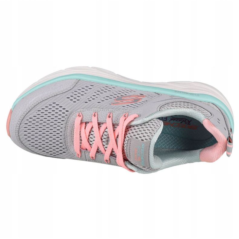 Skechers D'Lux Walker W 149023-GYCL rosso 2