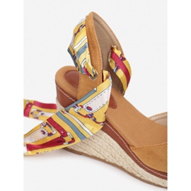 Vices Morse LADY-FL38-68-cammello marrone 1