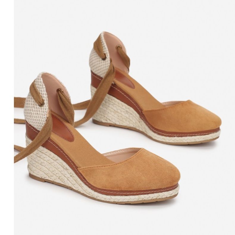 Vices Morse LADY-FL33-68-cammello marrone 1