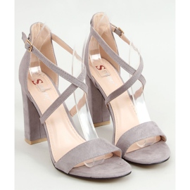 Sandali su un palo grigio GG-88P Gray 1