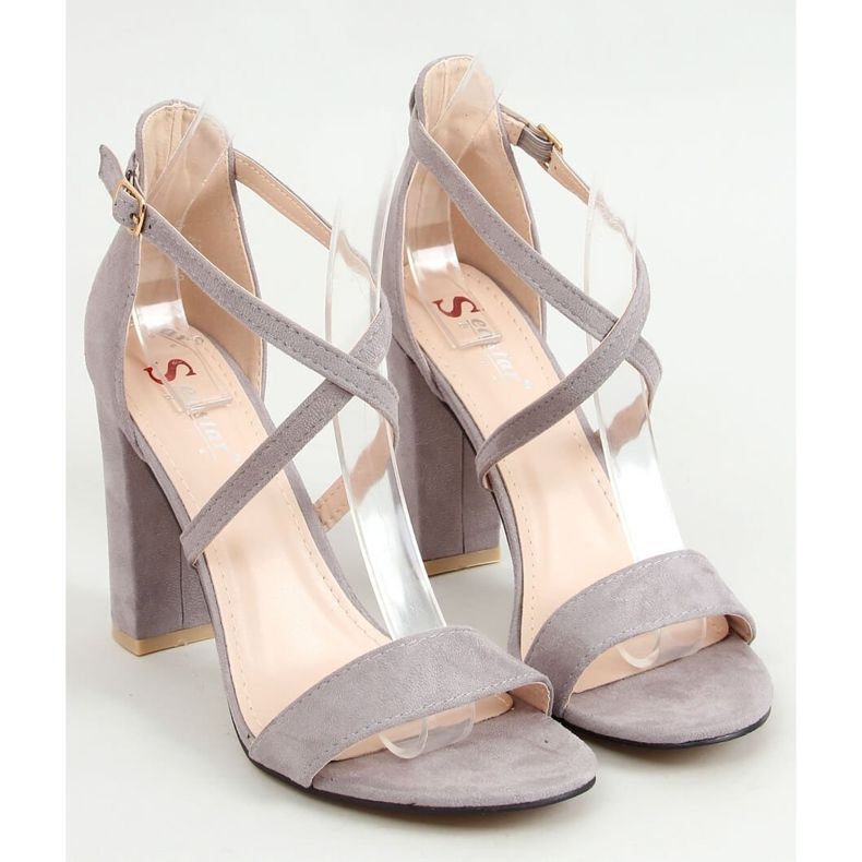 Sandali su un palo grigio GG-88P Gray 1