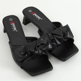 Tacchi firmati neri T388P Nero 1