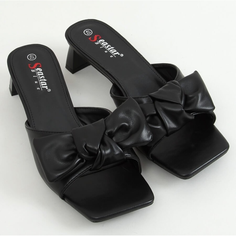 Tacchi firmati neri T388P Nero 1