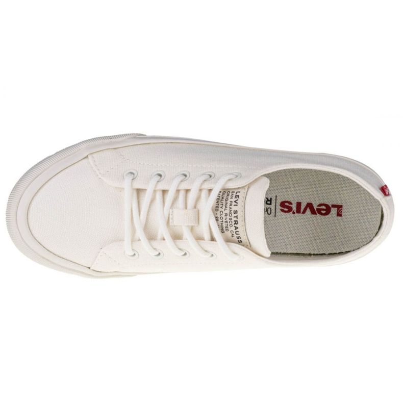 Levi's Summit Low SW 233041-634-51 scarpe bianco 2