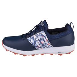 Scarpa Skechers Go Golf Max-Lag W 14886-NVMT bianca blu navy 1